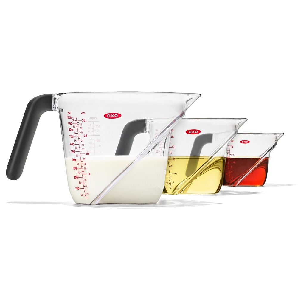 3 Piece Angled Measuring Cup Set C3