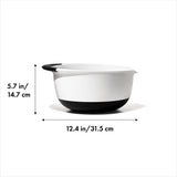 5 Quart Mixing Bowl J0