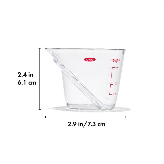 Mini Angled Measuring Cup F8