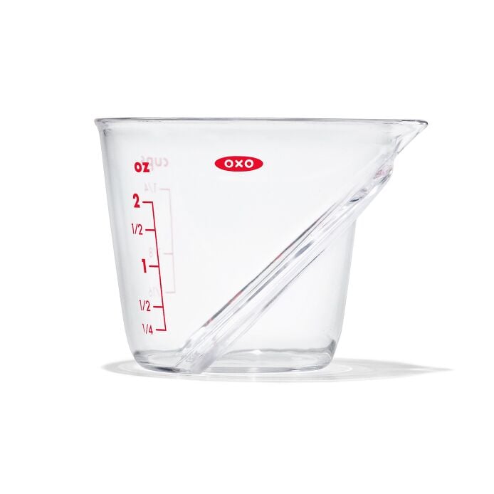 Mini Angled Measuring Cup F8