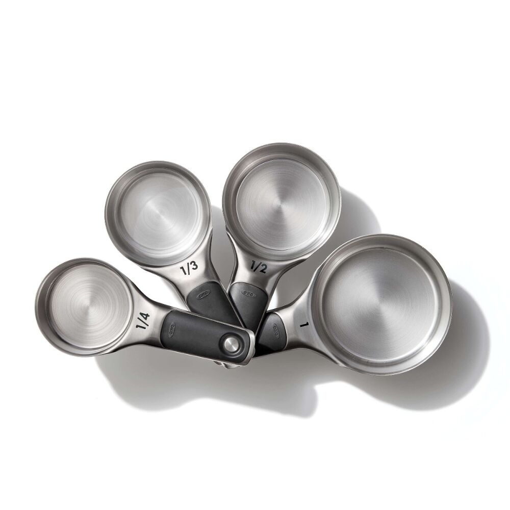 Stainless Steel Measuring Cups R2
