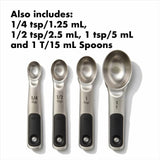 Stainless Steel Measuring Cups and Spoons Set A4