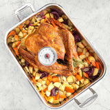 Chef's Precision Leave-In Meat Thermometer E9