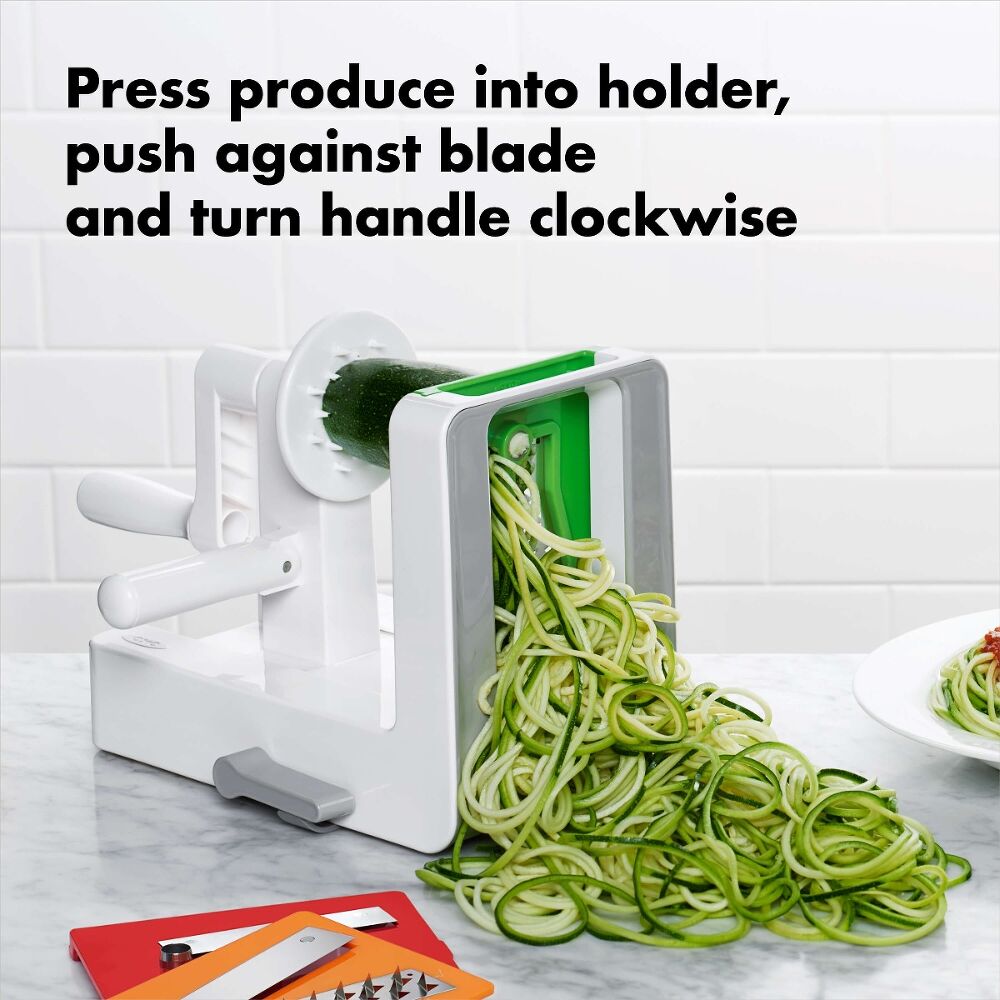 Tabletop Spiralizer N7
