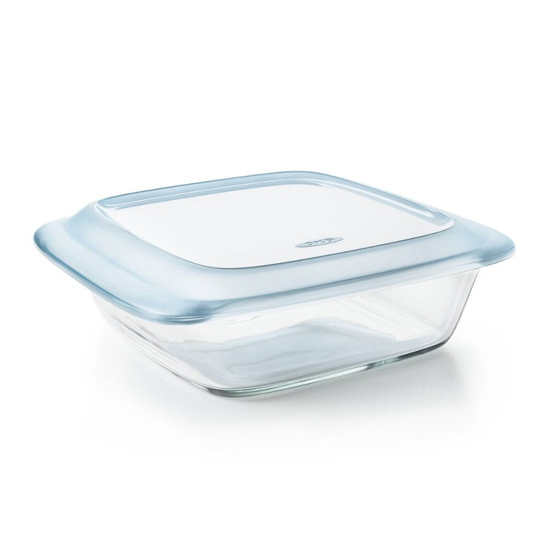 Glass Baking Dish with Lid (2.0 Qt) Z2