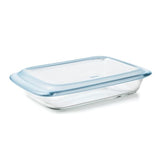 Glass Baking Dish with Lid (3.0 Qt) U2