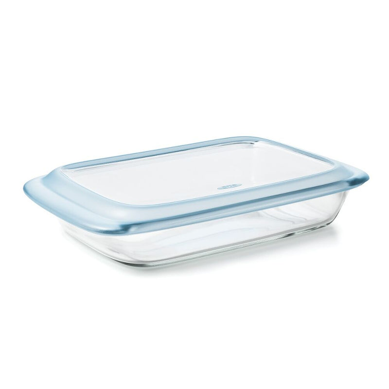 Glass Baking Dish with Lid (3.0 Qt) U2
