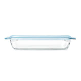 Glass Baking Dish with Lid (3.0 Qt) U2