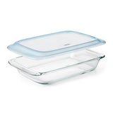 Glass Baking Dish with Lid (3.0 Qt) U2