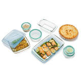 14-Piece Glass Bake, Serve & Store Set F5