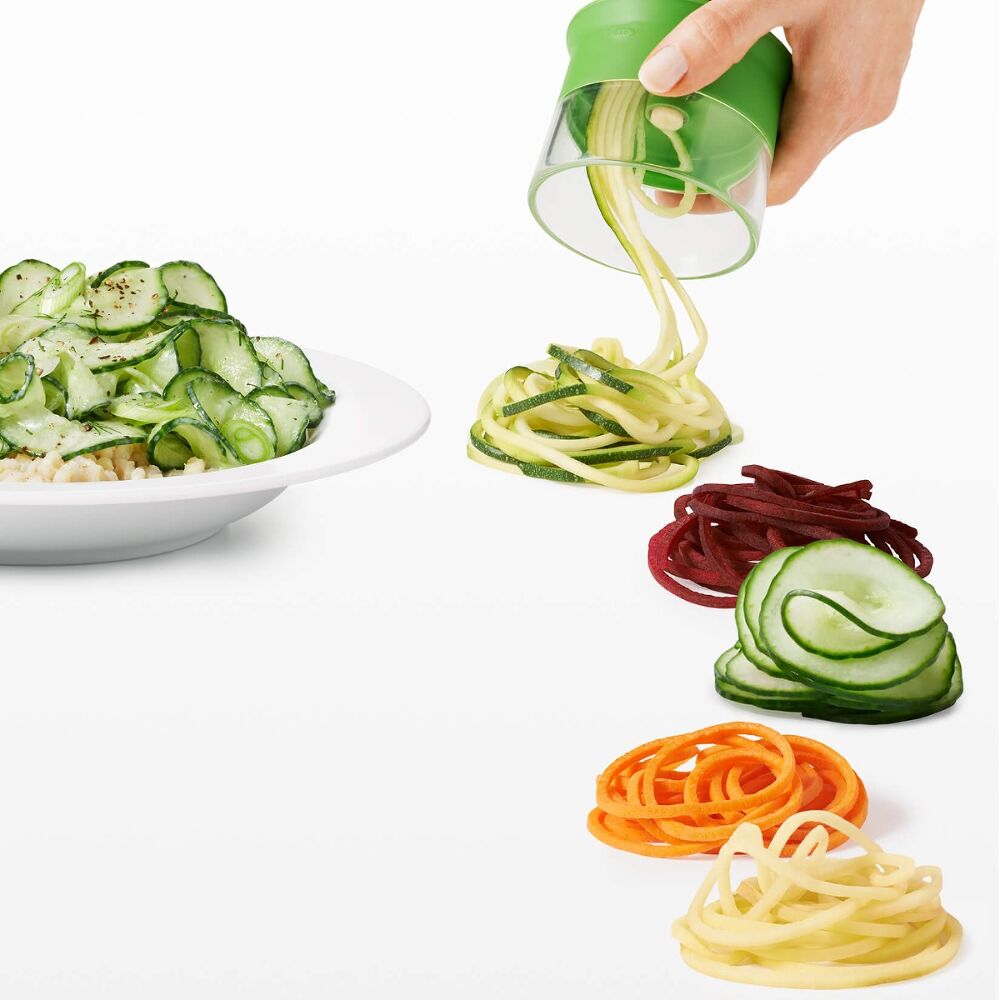 3-Blade Hand-Held Spiralizer E1
