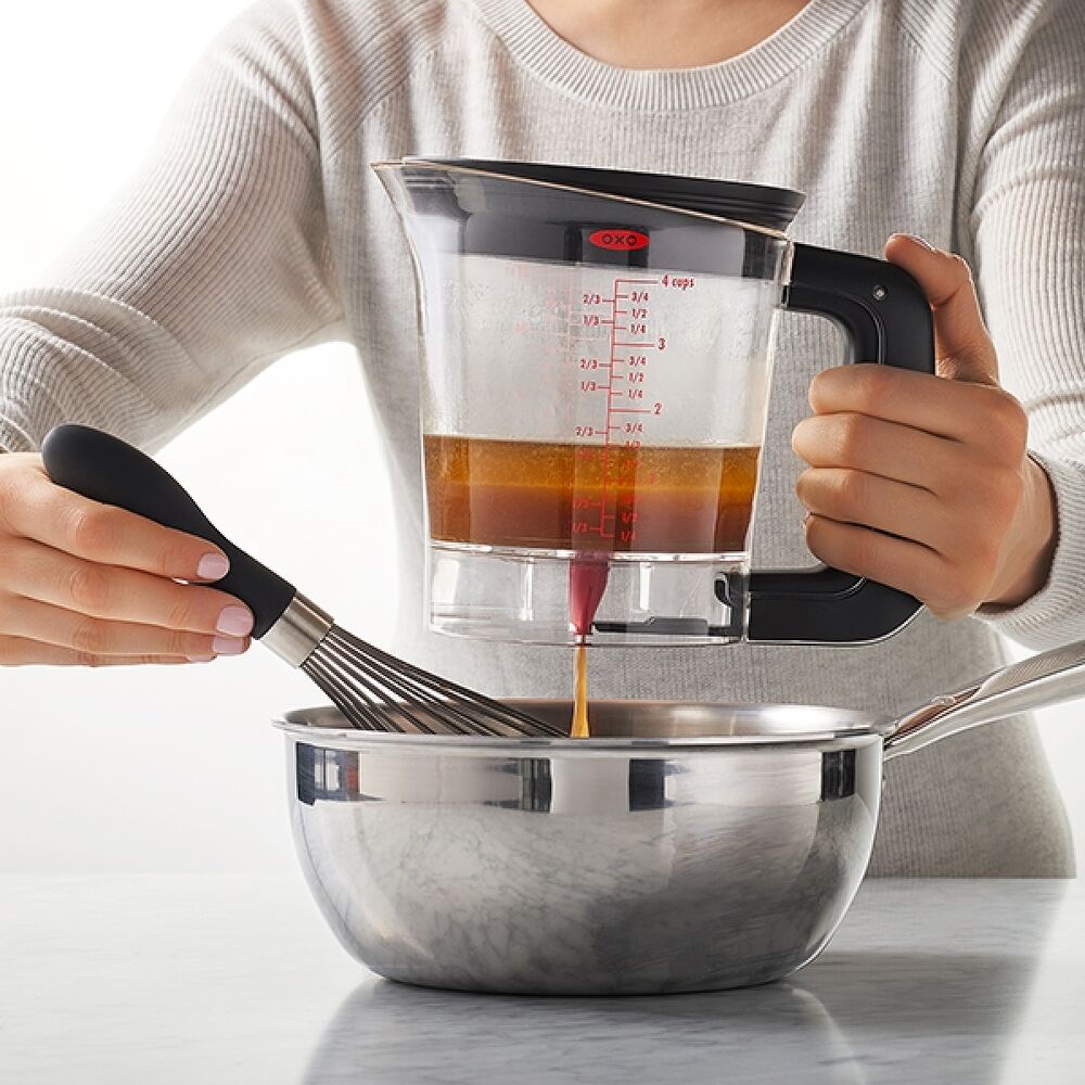 OXO Good Grips Good Gravy Fat Separator – 4 Cup S6