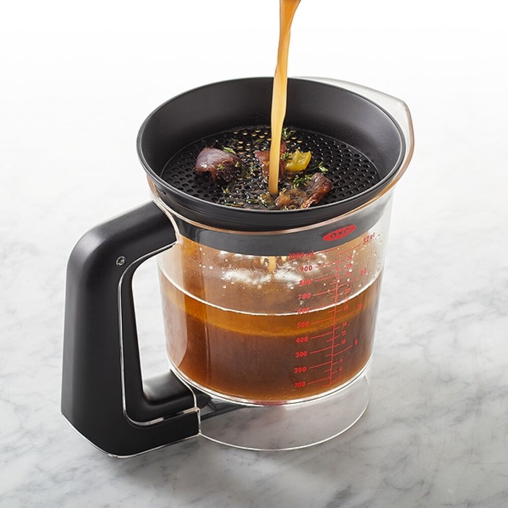 OXO Good Grips Good Gravy Fat Separator – 4 Cup S6