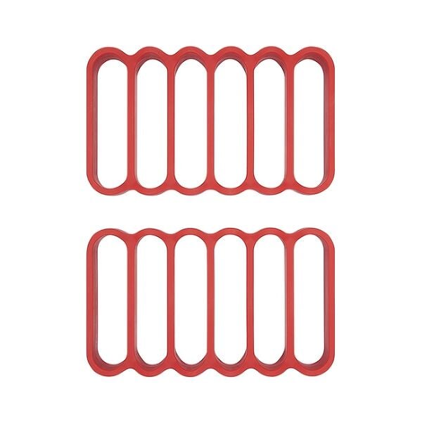 Silicone Roasting Rack – 2 Pack K9