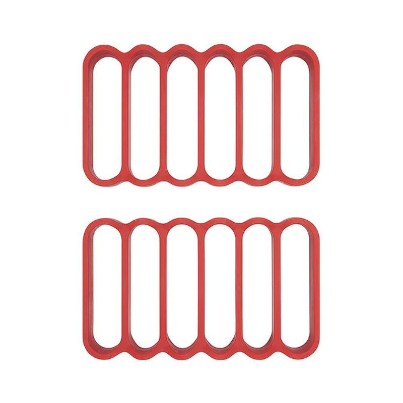 Silicone Roasting Rack – 2 Pack K9