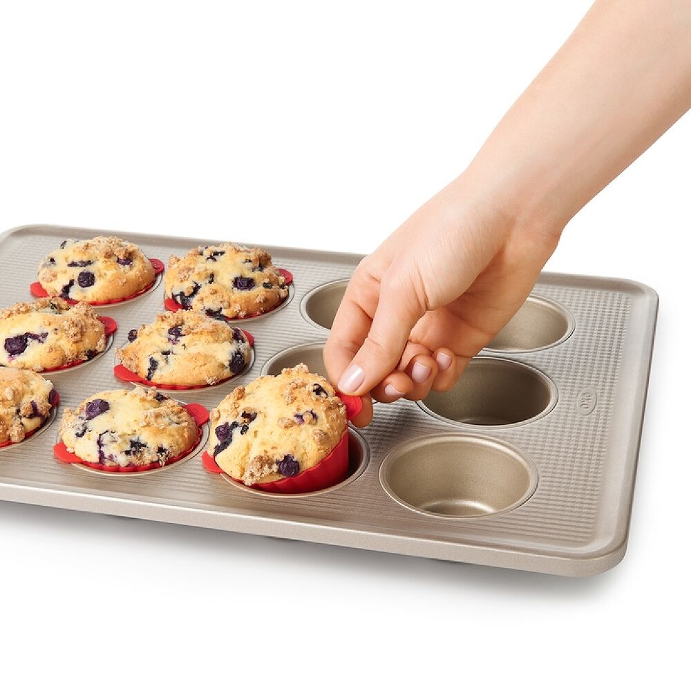 Silicone Baking Cups (12 Pack) Y7
