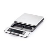 11 lb Stainless Steel Food Scale with Pull out Display W8