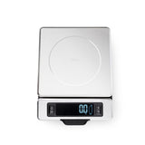11 lb Stainless Steel Food Scale with Pull out Display W8