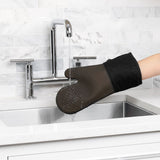 Silicone Oven Mitt Y4