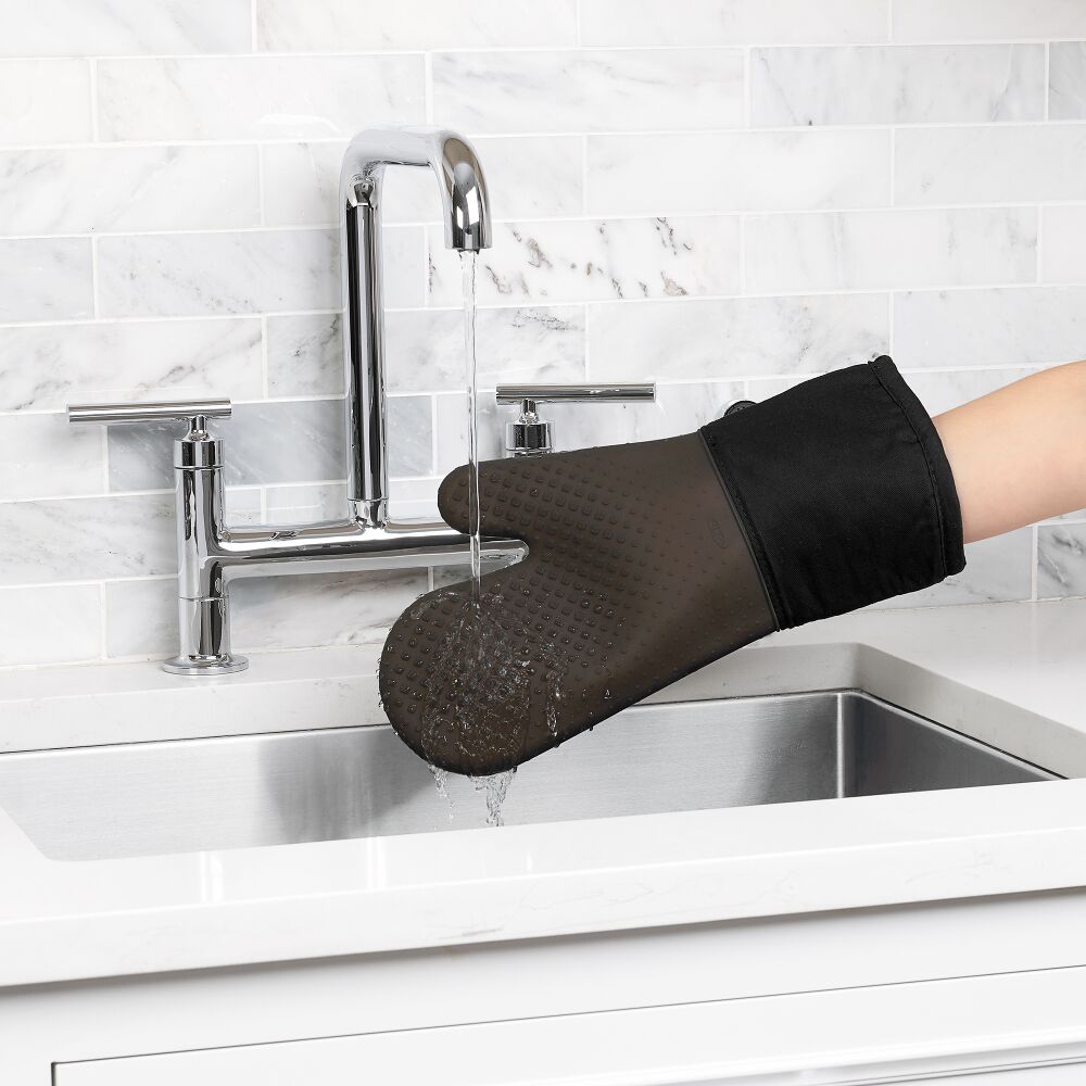 Silicone Oven Mitt Y4