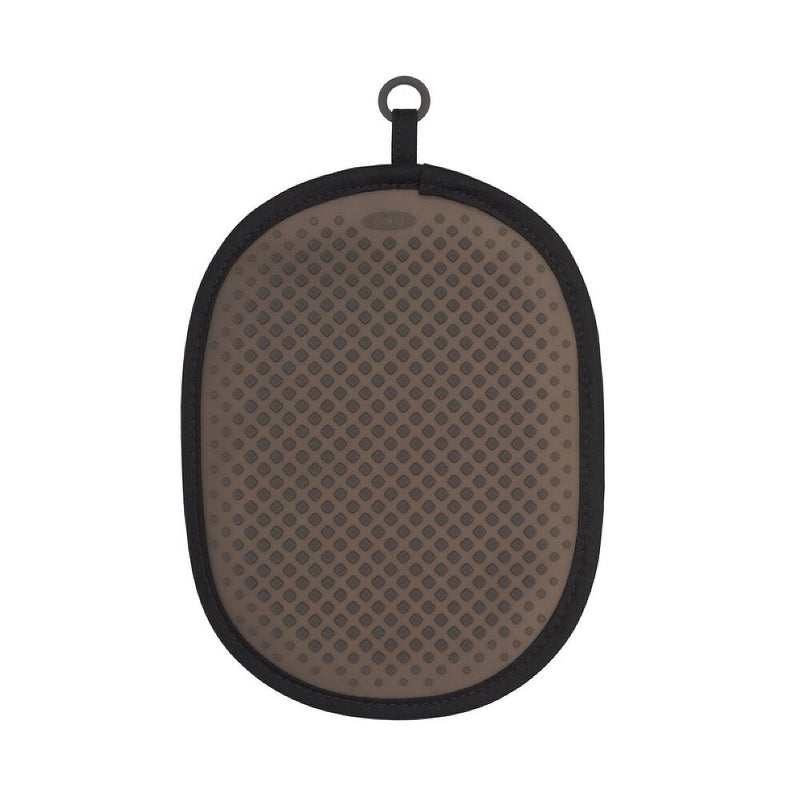 Silicone Pot Holder - Black Y2