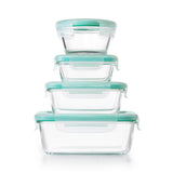 OXO Good Grips 12 Piece Smart Seal Glass Container Set F0