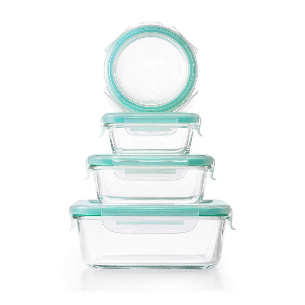 OXO Good Grips 12 Piece Smart Seal Glass Container Set F0