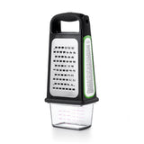 Etched Box Grater With Removable Zester P6