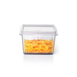Etched Box Grater With Removable Zester P6