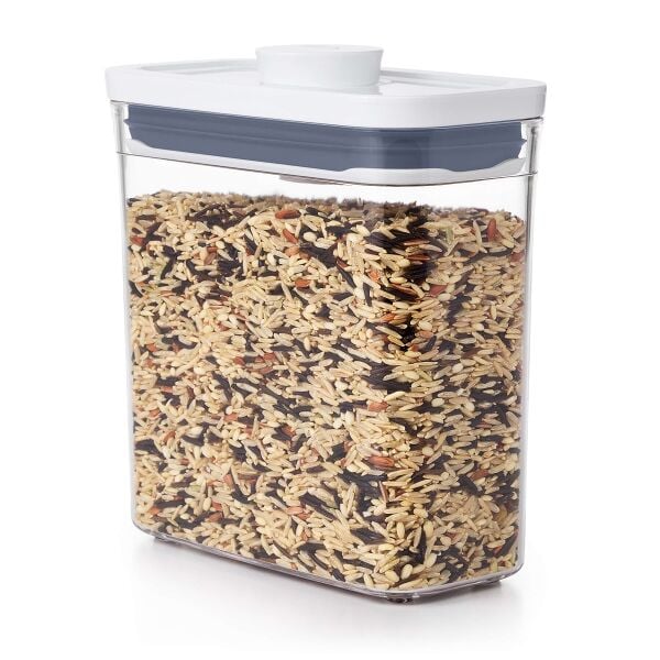 POP Container - Slim Rectangle Short (1.2 Qt.) W1