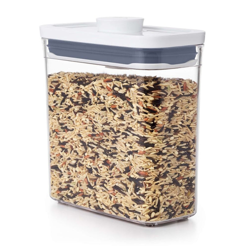 POP Container - Slim Rectangle Short (1.2 Qt.) W1