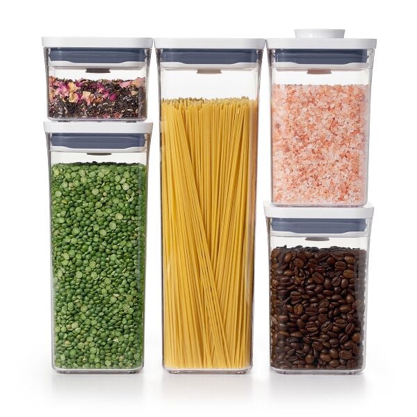 5-Piece POP Container Set S6