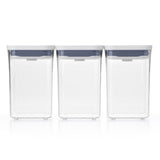 3 Piece POP Container Set A3