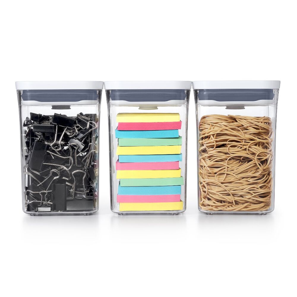 3 Piece POP Container Set A3