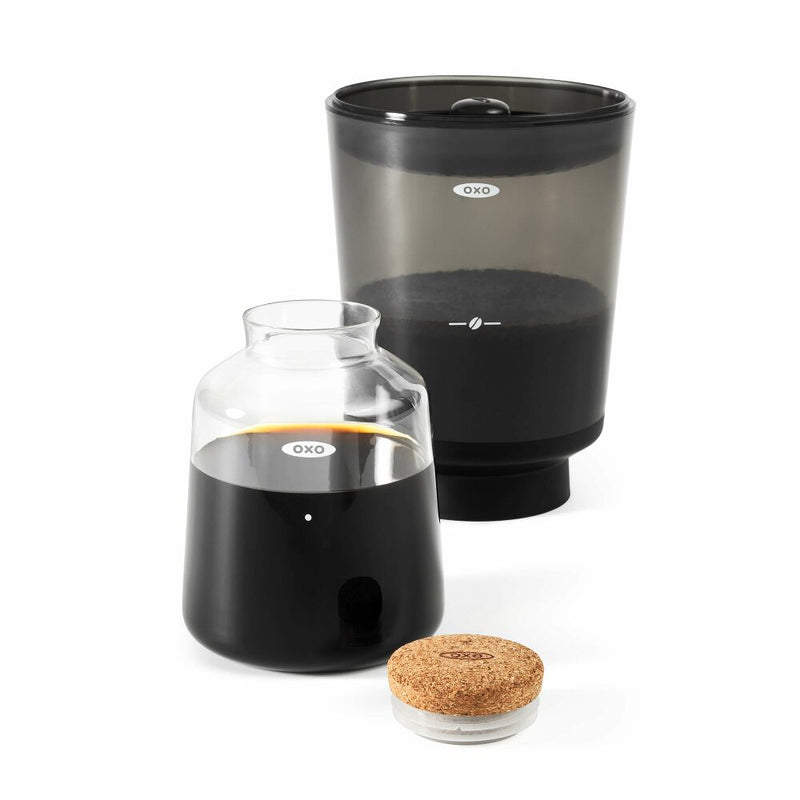 Compact Cold Brew Coffee Maker V8