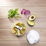 One Stop Chop Manual Food Processor M7