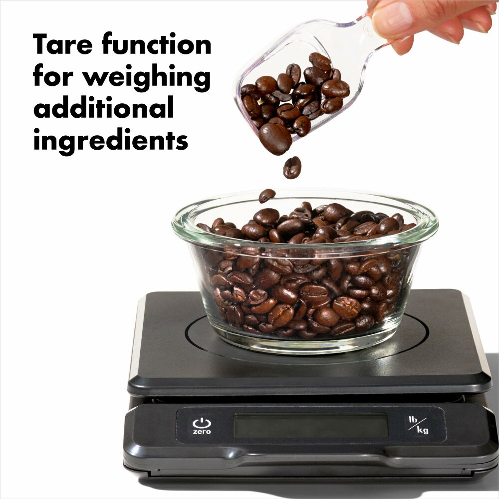 5 lb Food Scale with Pull-Out Display R8