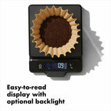 5 lb Food Scale with Pull-Out Display R8