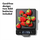 5 lb Food Scale with Pull-Out Display R8