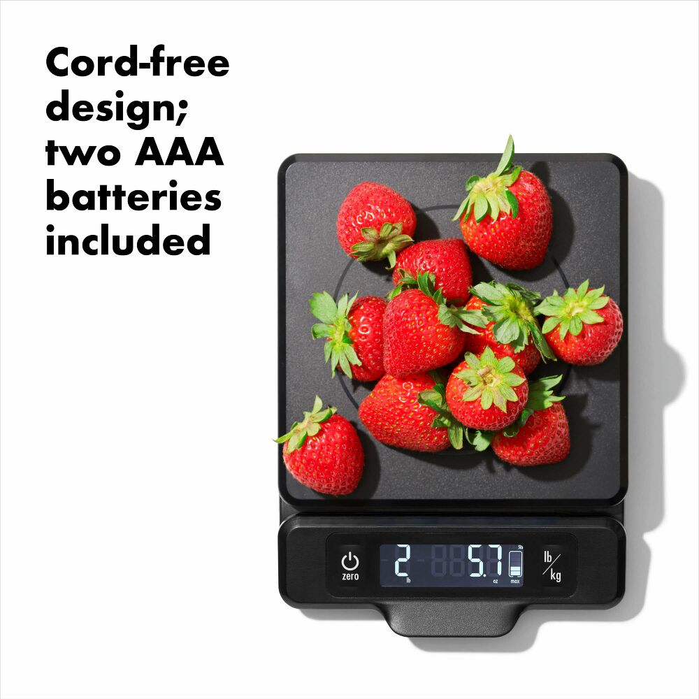 5 lb Food Scale with Pull-Out Display R8