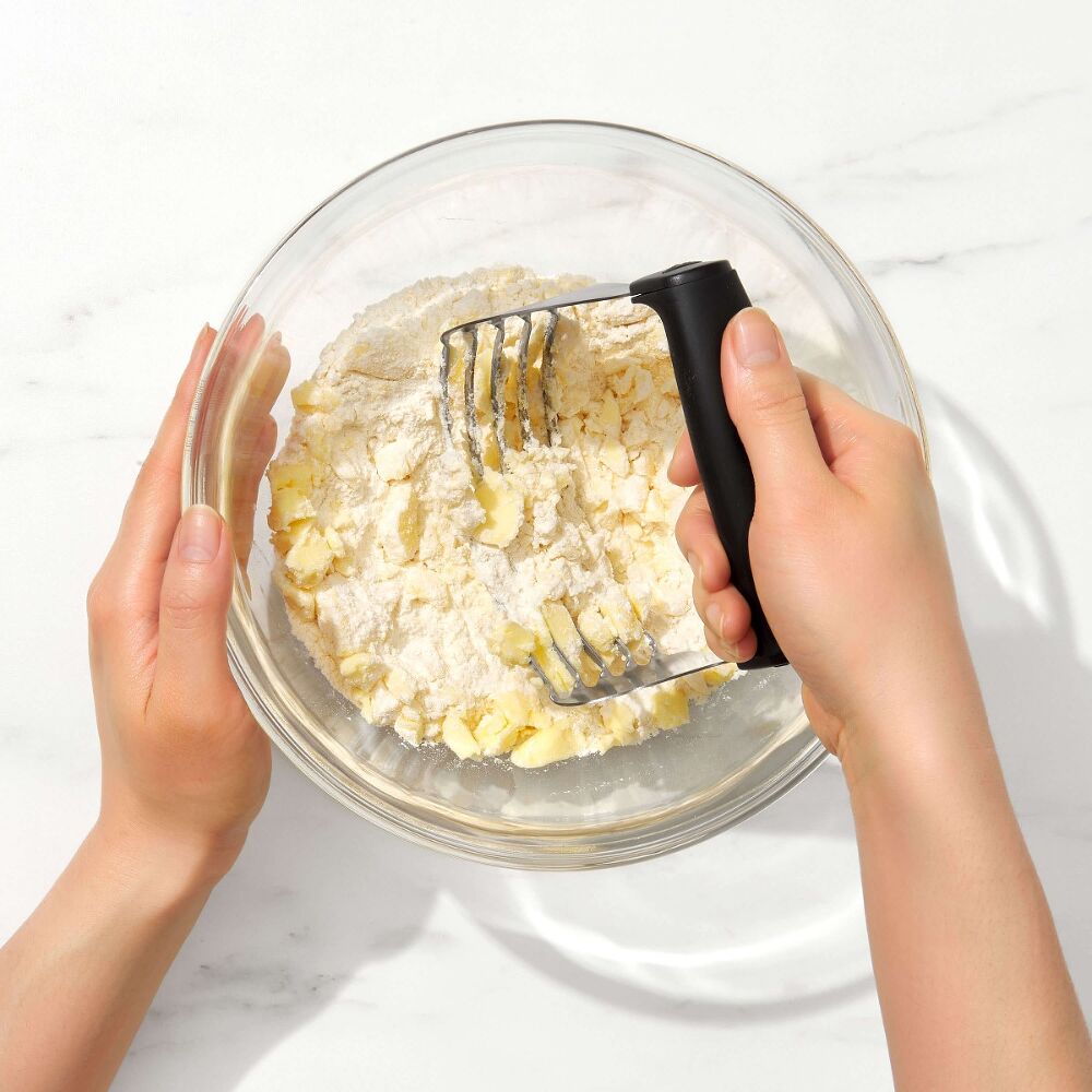 Dough Blender With Blades N0