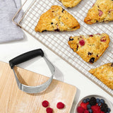 Dough Blender With Blades W3