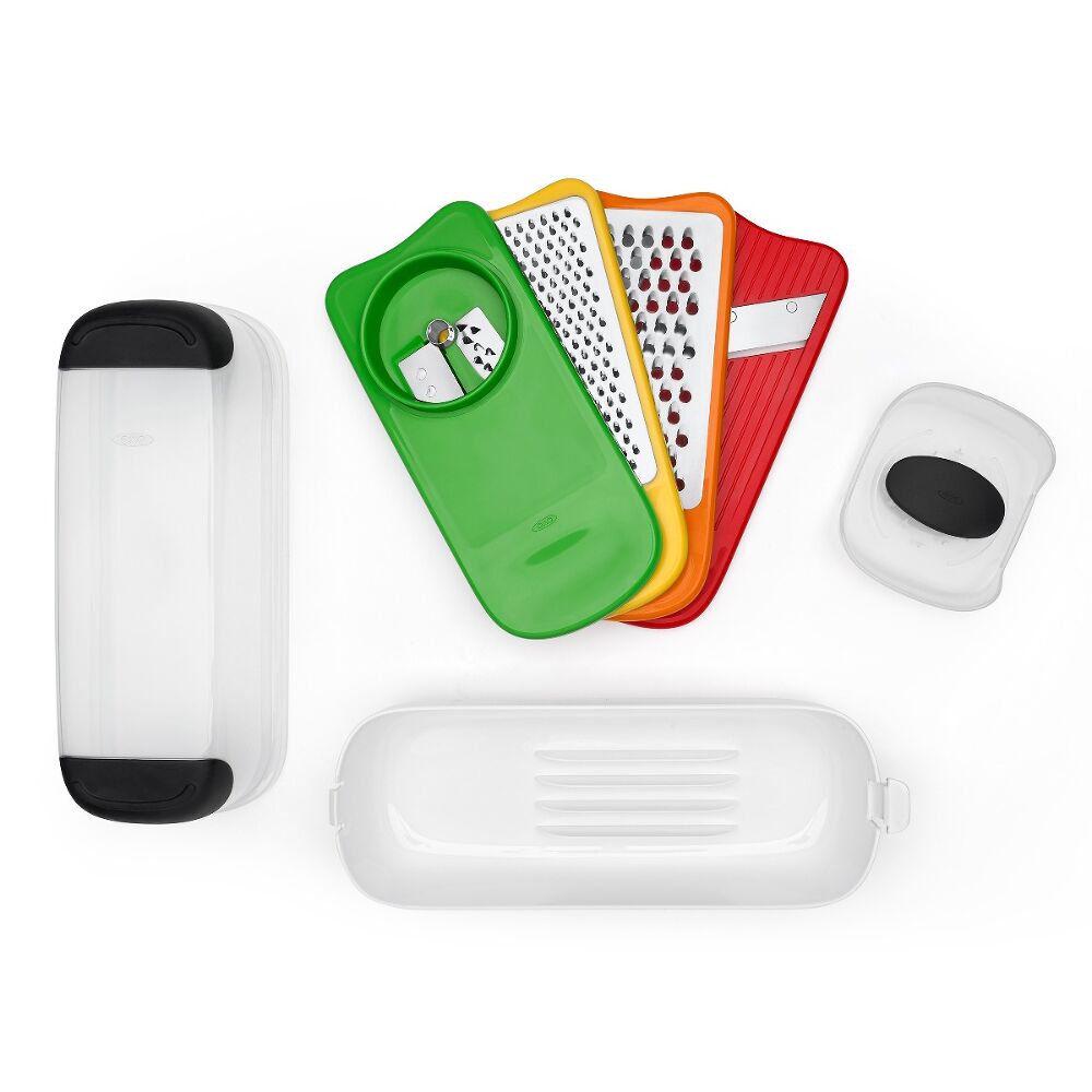 Spiralize, Grate & Slice Set F4