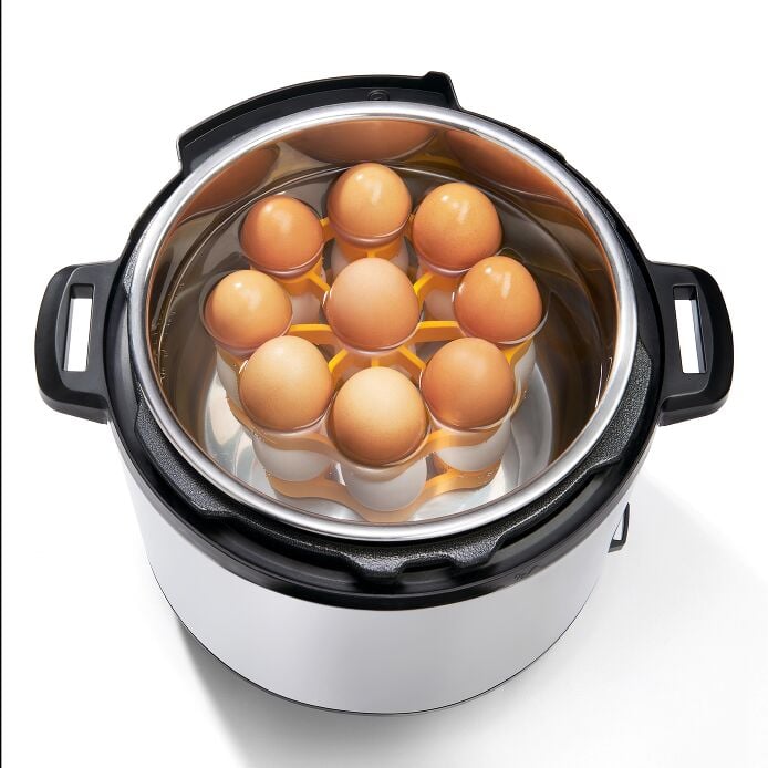 Silicone Pressure Cooker Egg Rack D2