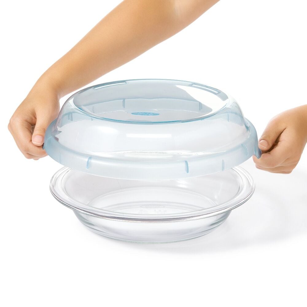 9-in Pie Plate with Lid G7