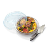 9-in Pie Plate with Lid G7