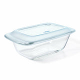1.6 Qt Loaf Baking Dish with Lid X4