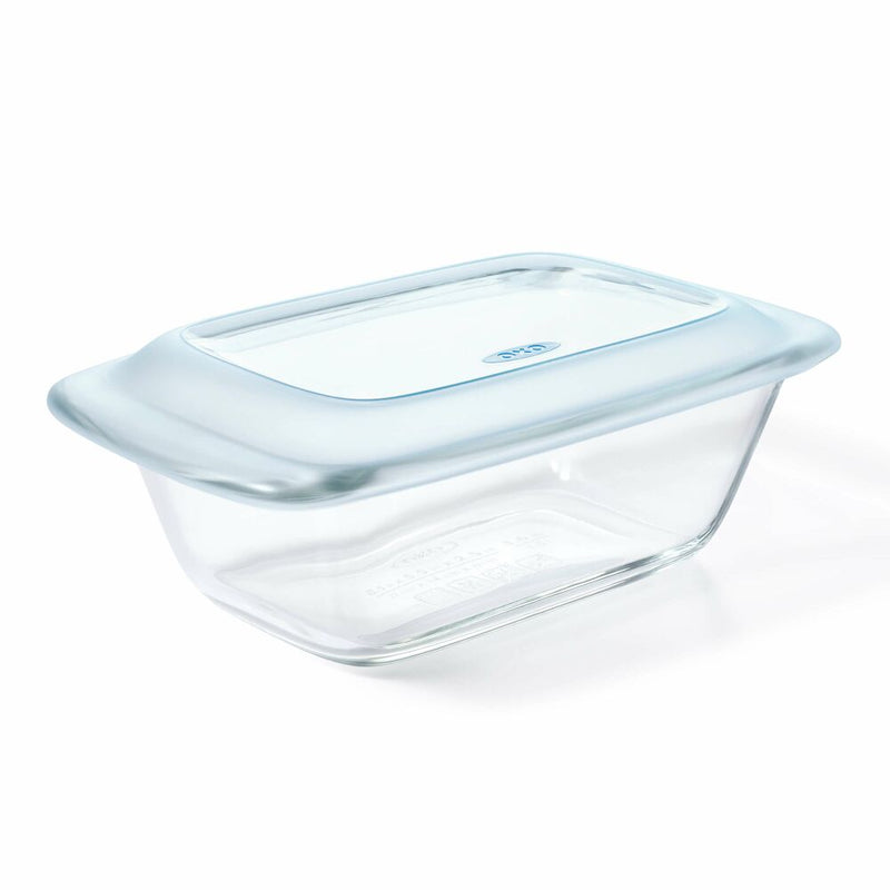 1.6 Qt Loaf Baking Dish with Lid X4