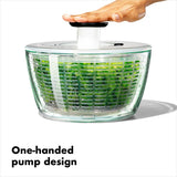 OXO Good Grips Glass Salad Spinner V6