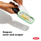 Etched Ginger & Garlic Grater P8